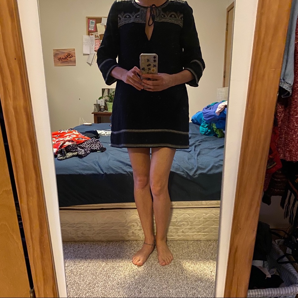 Black, Forever 21 dress